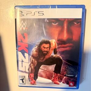 WWE Wrestling 2K25 PS5 PlayStation 5 Games NEW Gift Sports Toys Home Gaming wwf
